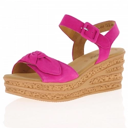 Gabor - Wedge Sandals Pink - 653.10