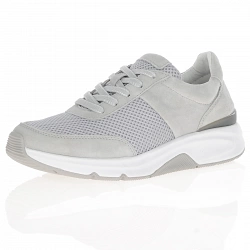 Gabor - Rolling Soft Mesh Trainers Light Grey - 897.40