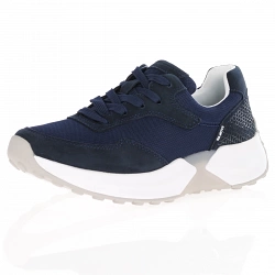 Gabor - Rolling Soft Mesh Trainers Navy - 999.46