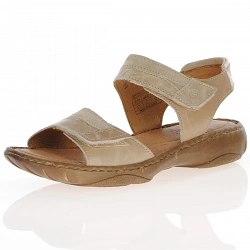 Josef Seibel - Debra Velcro Strap Sandals, Beige
