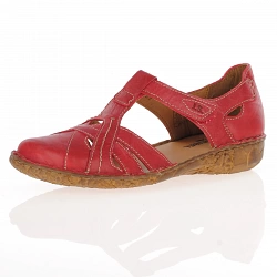 Josef Seibel - Rosalie 29 Closed Toe Sandals, Dark Red