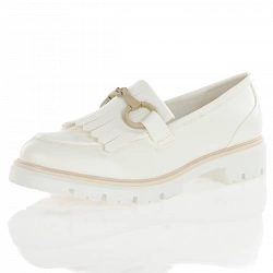 Marco Tozzi - Chunky Loafers Off White -  24703