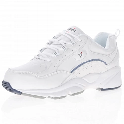 Propet - PED 8 Shoes White / Grey