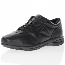 Propet - Black Leather Shoes - W3840