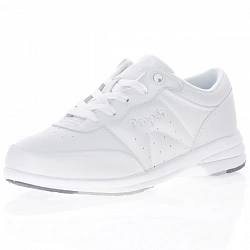 Propet - White Leather Shoes - W3840