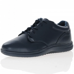 Propet - Leather Shoes Navy - W8403