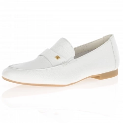 Paul Green - Leather Loafers White - 1056-025