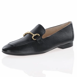 Paul Green - Leather Loafers Black - 2596