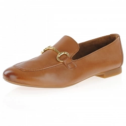 Paul Green - Leather Loafers Cognac - 2596
