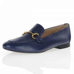 Paul Green - Leather Loafers Navy - 2596