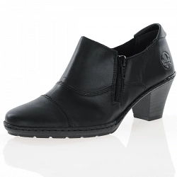Rieker - High Cut Shoes Black - 57173-02