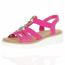 Rieker - Slingback Sandals Pink - 63249-31