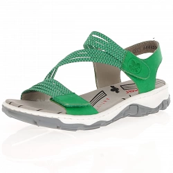 Rieker - Walking Sandals Green - 68871-52