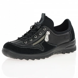 Rieker - Water Resistant Shoes Black - L7157-00