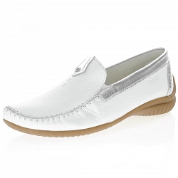 Gabor - Leather Moccasins White - 090.50