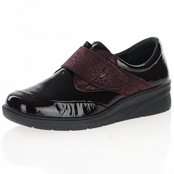 Softmode - Farah Water-Resistant Shoes, Wine