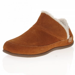 Strive Footwear - Geneva Leather Slippers, Tan