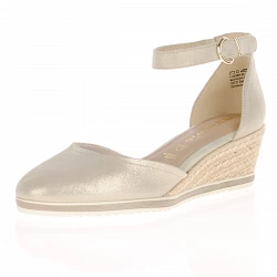 Tamaris - Low Wedge Shoes Champagne - 22309