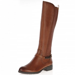 Tamaris - Flat Knee Boots Cognac - 25511