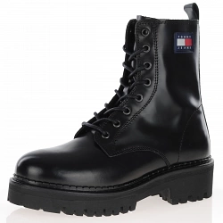 Tommy Jeans - Urban Lace Up Boots, Black