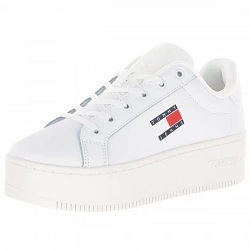 Tommy Jeans - Chunky Flatform Trainers, White