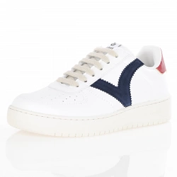 Victoria - Madrid Laced Trainers Navy/Red - 1258201