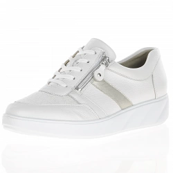 Waldlaufer - Side Zip Shoes White - 622K01