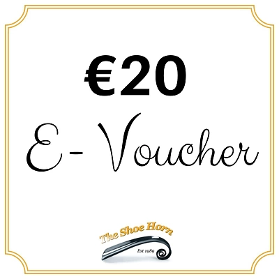 E-Gift Voucher 2 - 20 Euro 1