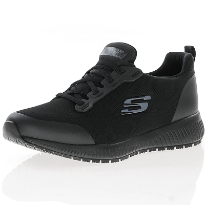 Skechers - Squad SR Work Shoes Black - 777222EC 1