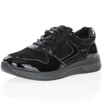 G-Comfort - Waterproof Patent Shoes Black -  5188-2 1