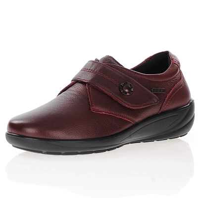 G-Comfort - P-9520 Waterproof Leather Shoe, Burgundy 1