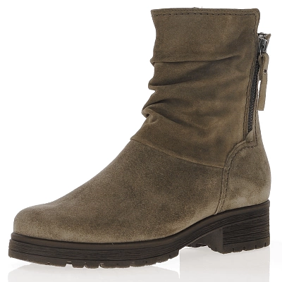 Gabor - Suede Slouch Boots Mohair - 092.31 1