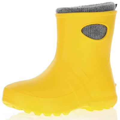 Leon Boots - Garden Wellington Boots, Yellow 1