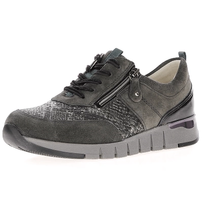 Waldlaufer - Lace Up Shoes Grey - 908009 1