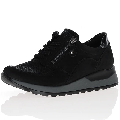 Waldlaufer - Lace Up Shoes Black - H64007 1