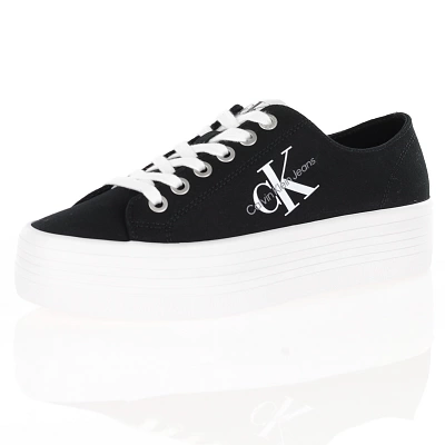 Calvin Klein - Flatform Essential Sneakers - Black 1