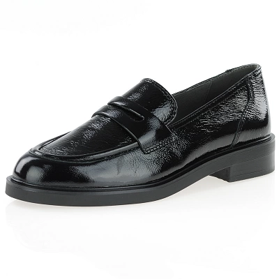 Caprice - Flat Loafers Black Patent - 24206 1