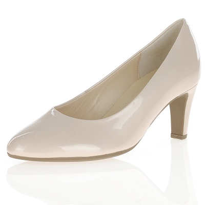 Gabor - Patent Court Shoes Nude - 410.90 1