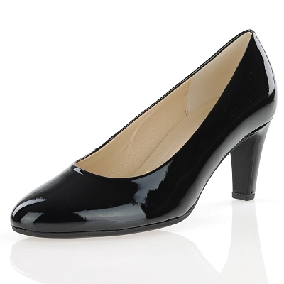Gabor - Patent Leather Court Shoes Black - 410.97 1