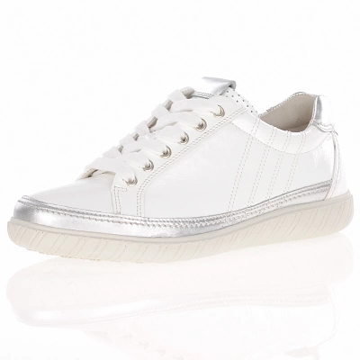 Gabor - Patent Lace Up shoes White - 458.61 1