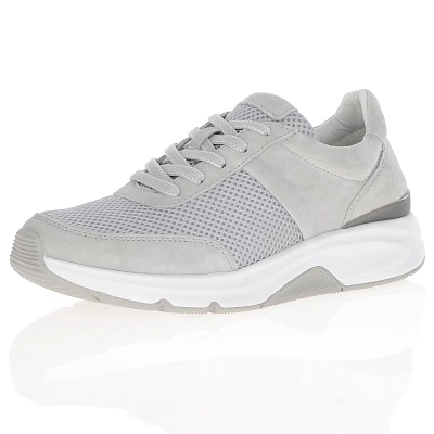 Gabor - Rolling Soft Mesh Trainers Light Grey - 897.40 1