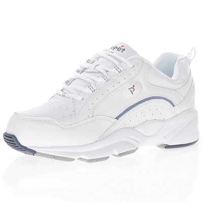 Propet - PED 8 Shoes White / Grey 1