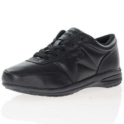 Propet - Black Leather Shoes - W3840 1