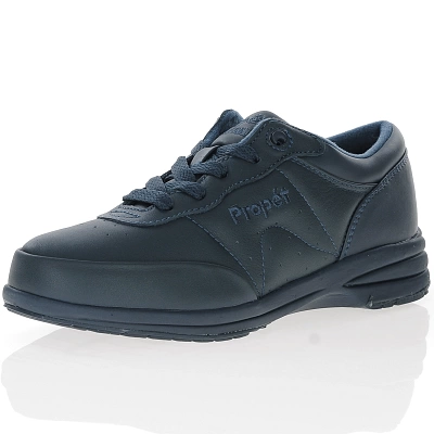 Propet - Navy Leather Shoes - W3840 1