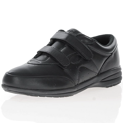 Propet - Black Leather Shoes - W3845 1
