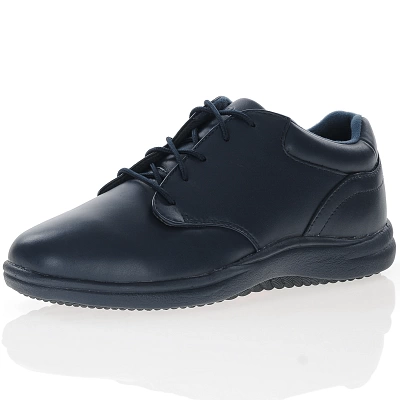 Propet - Leather Shoes Navy - W8403 1