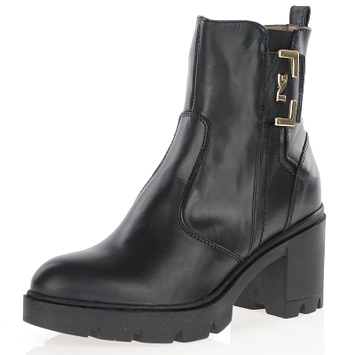 NeroGiardini - Block Heeled Ankle Boots Black - 1205860D 1