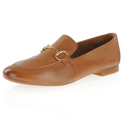 Paul Green - Leather Loafers Cognac - 2596 1