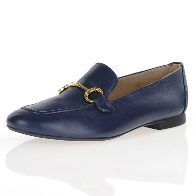Paul Green - Leather Loafers Navy - 2596 1