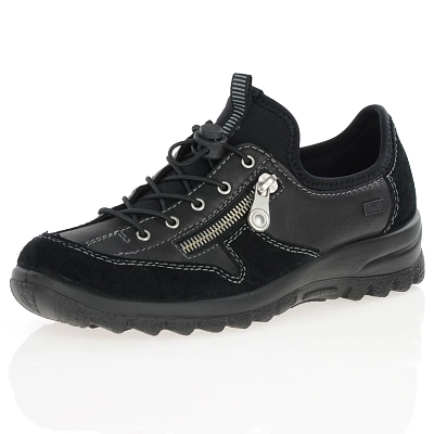 Rieker - Water Resistant Shoes Black - L7157-00 1